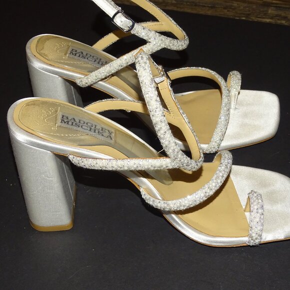 Badgley Mischka Dalilah Heel- Used - Picture 6 of 7